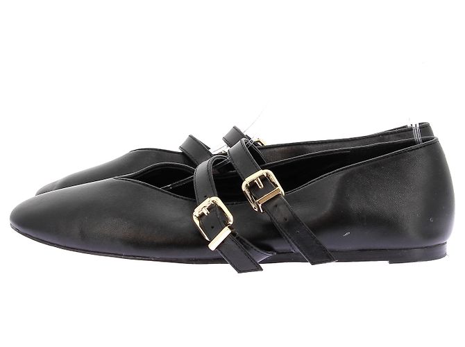 Autre Marque Ballerine nere "Astrid" Nero - vista 3