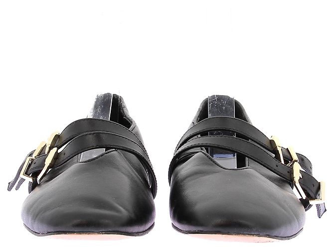 Autre Marque Ballerine nere "Astrid" Nero - vista 4