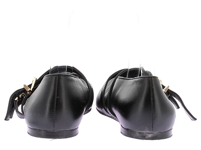 Autre Marque Ballerine nere "Astrid" Nero - vista 5