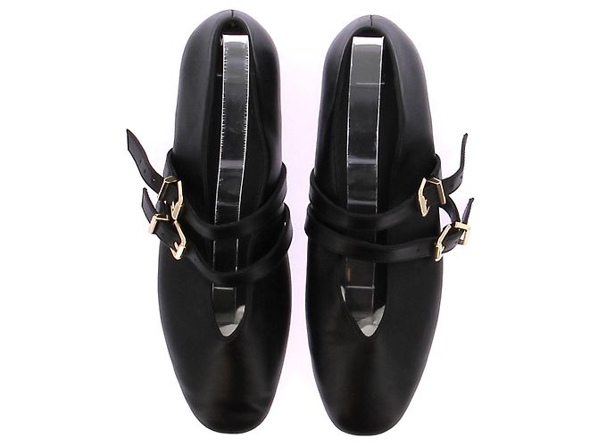Autre Marque Ballerine nere "Astrid" Nero - vista 6
