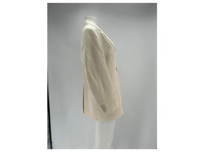 Filippa K Leinenblazer Beige - Ansicht 3