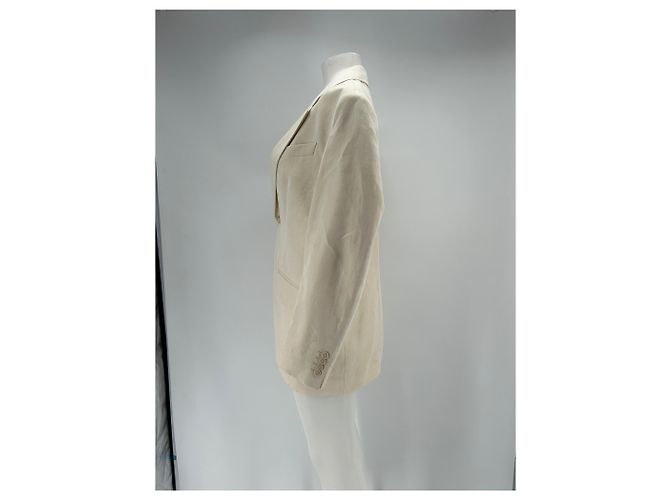 Filippa K Leinenblazer Beige - Ansicht 4