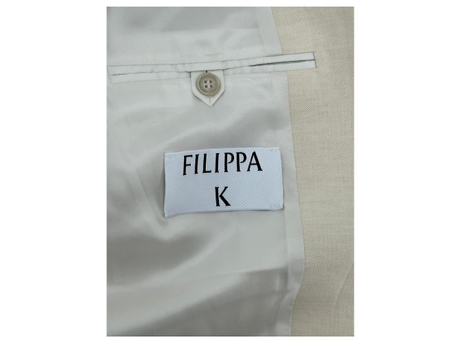Filippa K Leinenblazer Beige - Ansicht 5