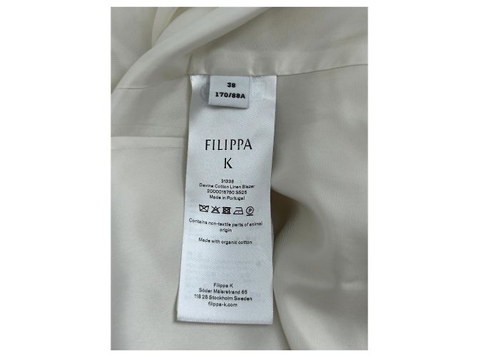 Filippa K Leinenblazer Beige - Ansicht 6