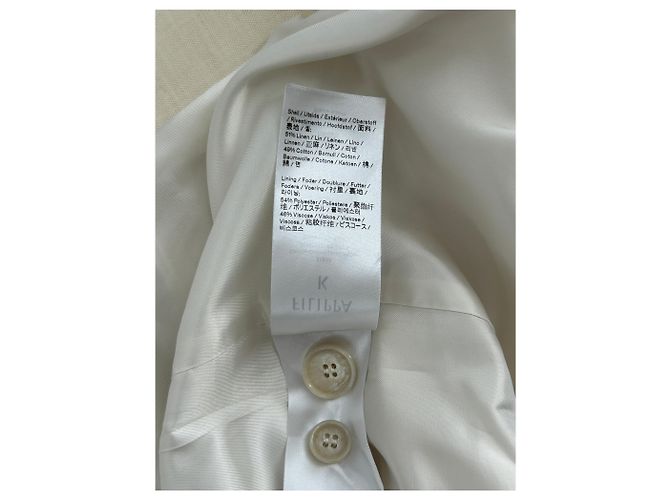 Filippa K Leinenblazer Beige - Ansicht 7