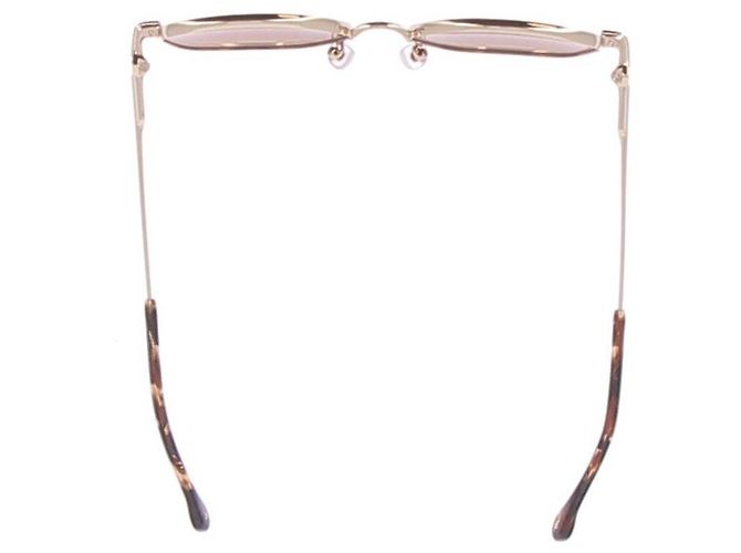 Gafas de sol Ba&Sh LOÏS de metal dorado - vista 5