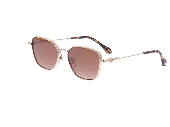 Gafas de sol Ba&Sh LOÏS de metal dorado - vista 6