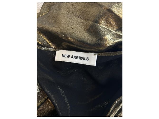 Autre Marque Goldener Rock aus Polyester Größe 40 - Ansicht 5