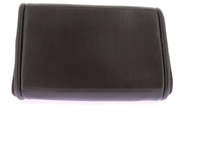 Autre Marque Borsa Tote CAMILLA AND MARC in pelle e camoscio marrone - vista 6