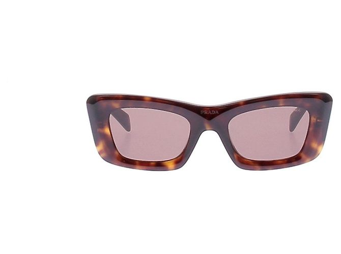 Prada Sonnenbrille Schildpatt Braun - Ansicht 2
