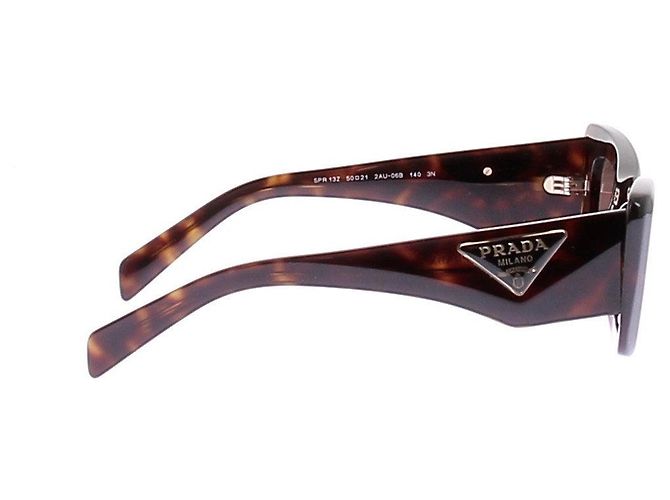 Prada Sonnenbrille Schildpatt Braun - Ansicht 3