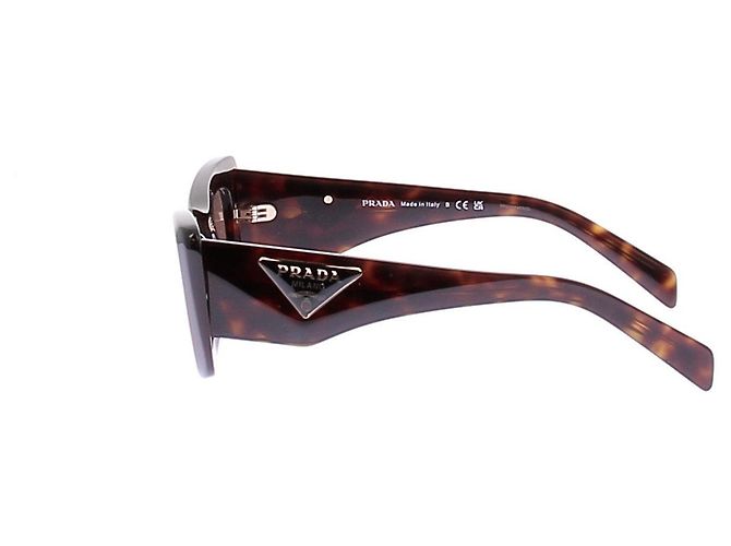 Prada Sonnenbrille Schildpatt Braun - Ansicht 4