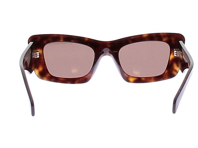 Prada Sonnenbrille Schildpatt Braun - Ansicht 5