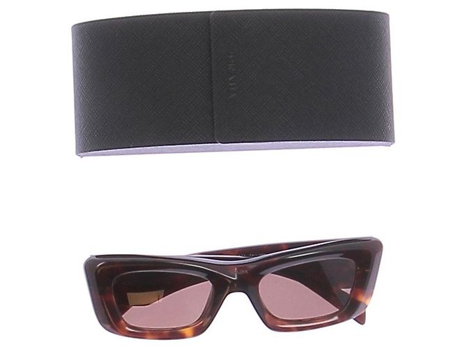 Prada Sonnenbrille Schildpatt Braun - Ansicht 7