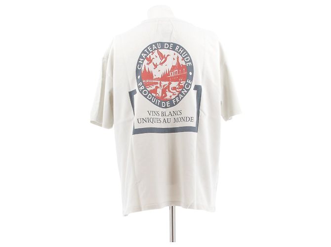 Autre Marque Camiseta gris con estampado - vista 2