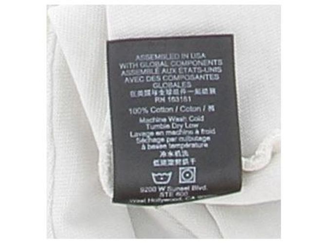 Autre Marque Camiseta gris con estampado - vista 6
