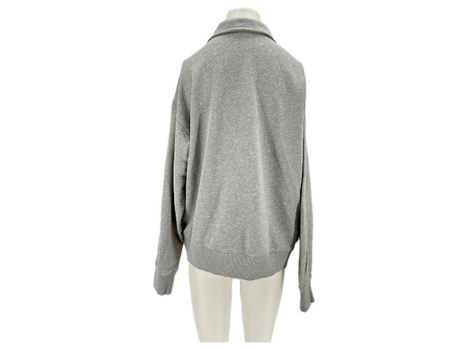 Autre Marque ARKET Grey Cotton Sweatshirt - view 2