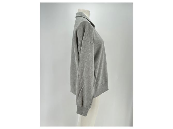 Autre Marque ARKET Grey Cotton Sweatshirt - view 3
