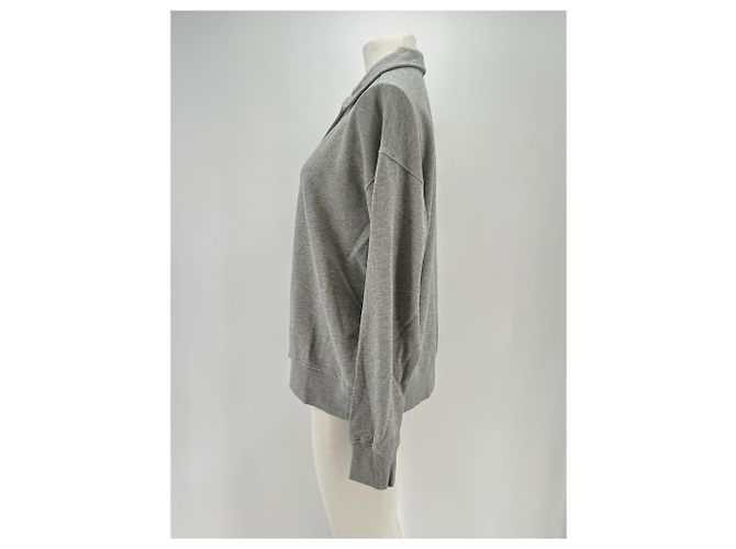 Autre Marque ARKET Grey Cotton Sweatshirt - view 4