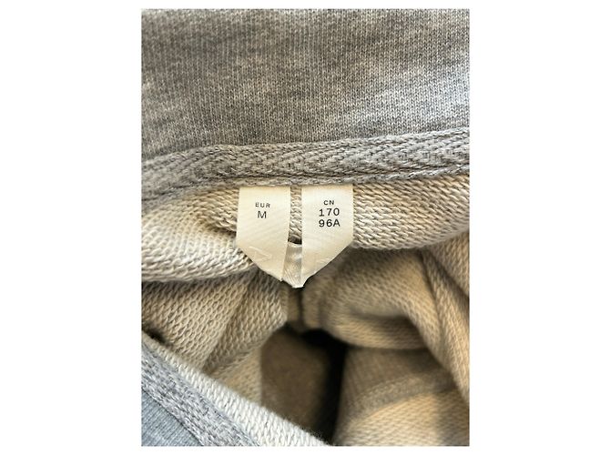Autre Marque ARKET Grey Cotton Sweatshirt - view 5