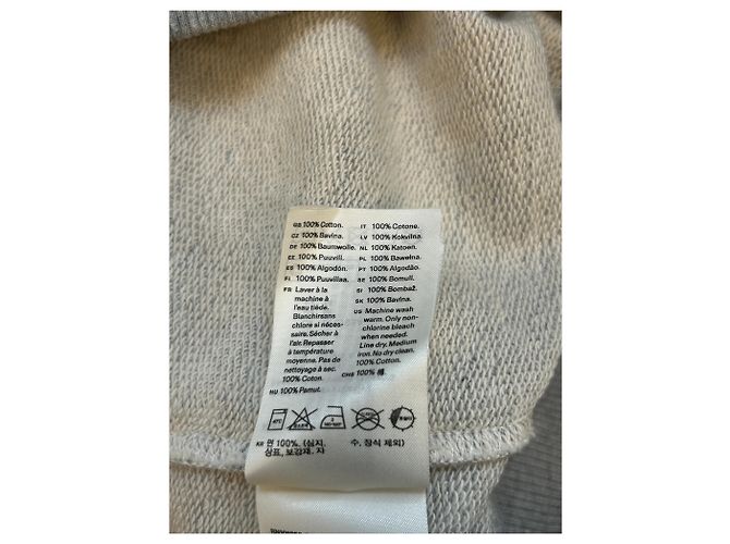 Autre Marque ARKET Grey Cotton Sweatshirt - view 7