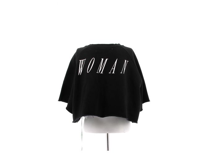 Sudadera corta negra Off White WAR Negro - vista 2