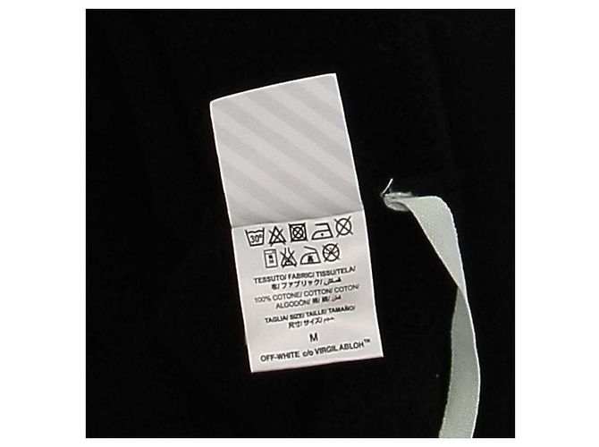 Sudadera corta negra Off White WAR Negro - vista 6