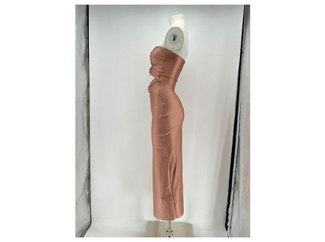 Autre Marque SHANI SHEMER Rosa Bustierkleid Pink - Ansicht 4