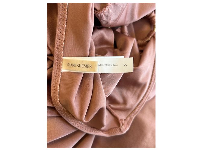 Autre Marque SHANI SHEMER Rosa Bustierkleid Pink - Ansicht 7