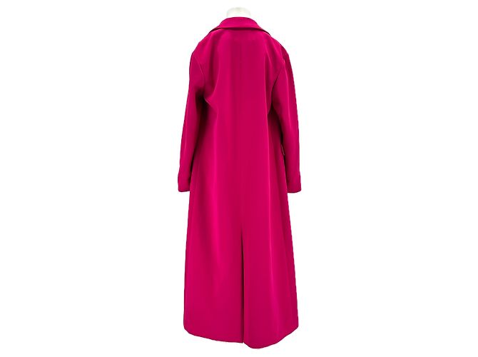 Abrigo fucsia Alice + Olivia Rosa - vista 2