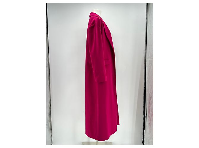 Abrigo fucsia Alice + Olivia Rosa - vista 3