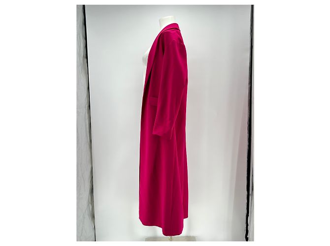 Abrigo fucsia Alice + Olivia Rosa - vista 4