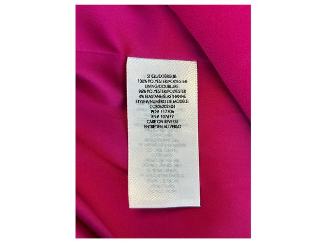 Abrigo fucsia Alice + Olivia Rosa - vista 6
