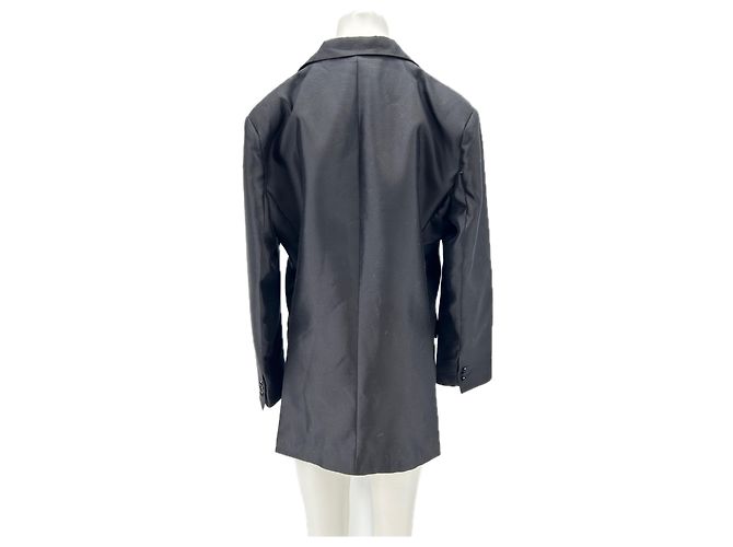 Autre Marque LOVLI Wollblazer Schwarz S - Ansicht 2