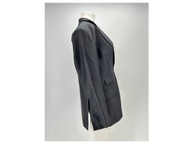 Autre Marque LOVLI Wollblazer Schwarz S - Ansicht 3
