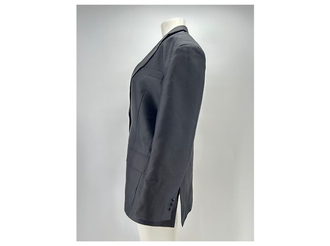 Autre Marque LOVLI Wollblazer Schwarz S - Ansicht 4