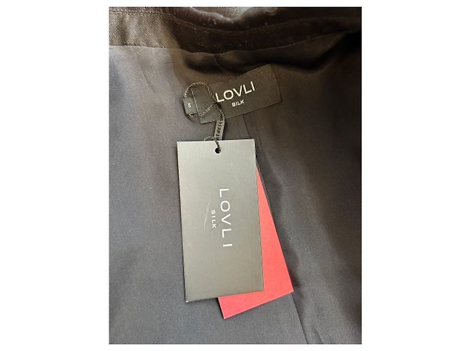 Autre Marque LOVLI Wollblazer Schwarz S - Ansicht 5