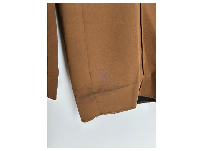 Pantalones marrones Veronica Beard Castaño - vista 3