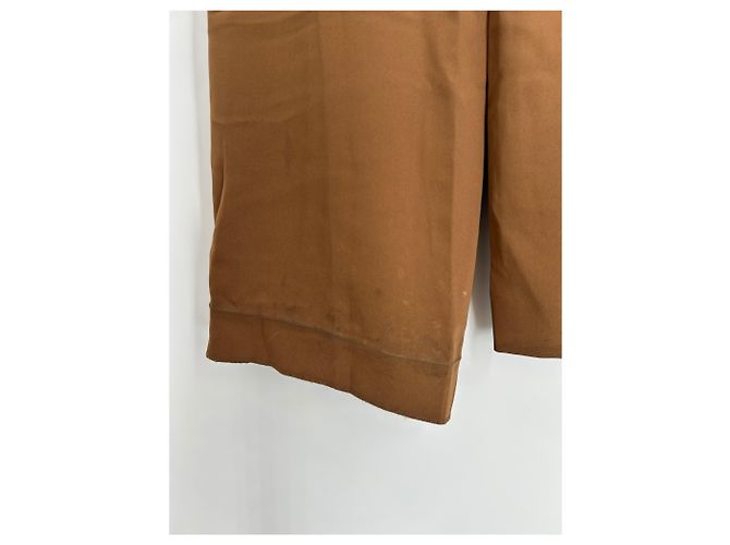 Pantalones marrones Veronica Beard Castaño - vista 4