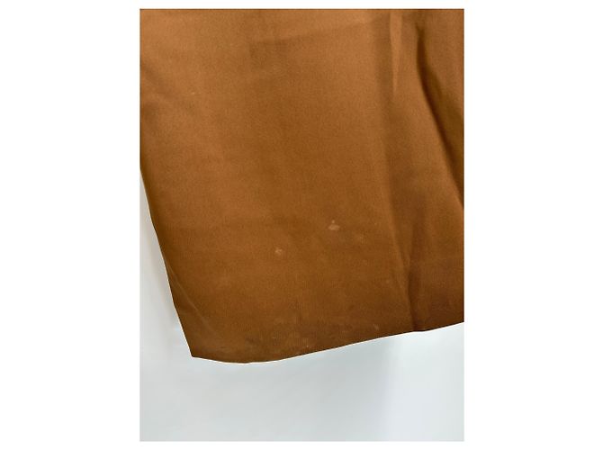 Pantalones marrones Veronica Beard Castaño - vista 5