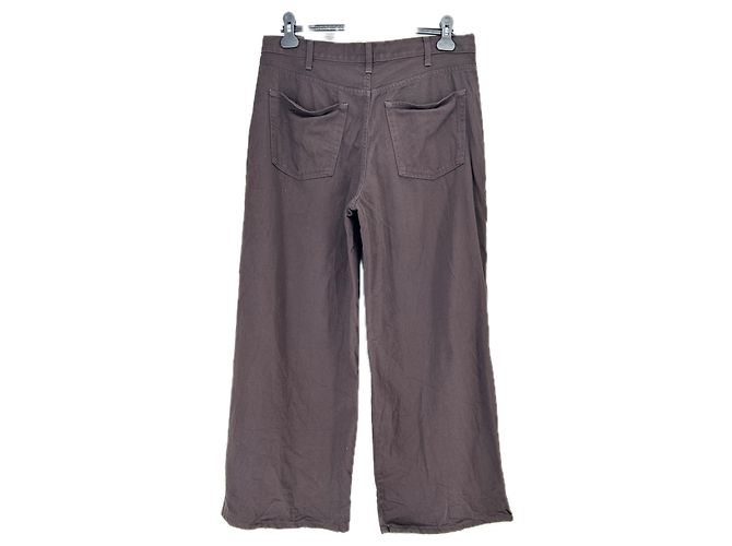 Cos Calça larga marrom - vista 2