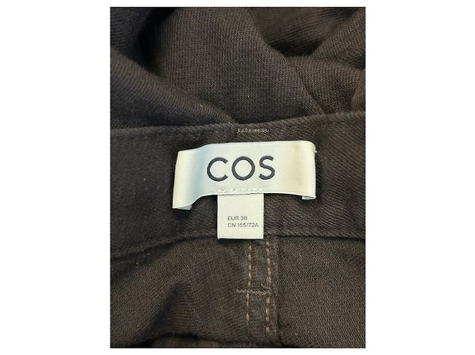 Cos Calça larga marrom - vista 3