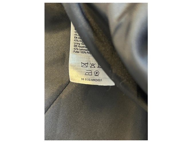 Autre Marque Schwarzer Blazer - Ansicht 6