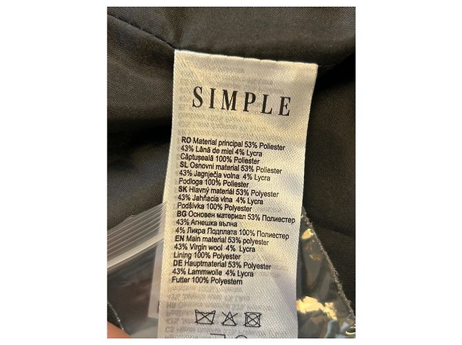 Autre Marque Schwarzer Blazer - Ansicht 7