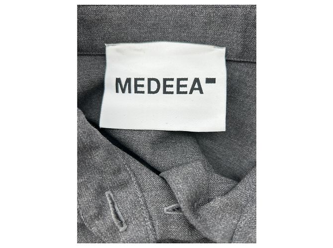 Autre Marque Body de lana gris MEEDEA - vista 3
