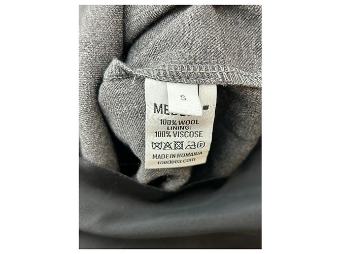 Autre Marque Body de lana gris MEEDEA - vista 4