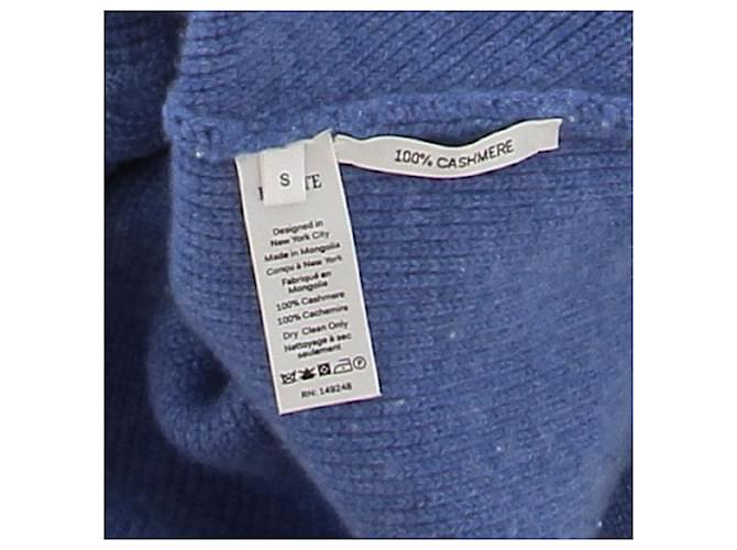 Khaite Blauer Cashmere-Cardigan - Ansicht 5