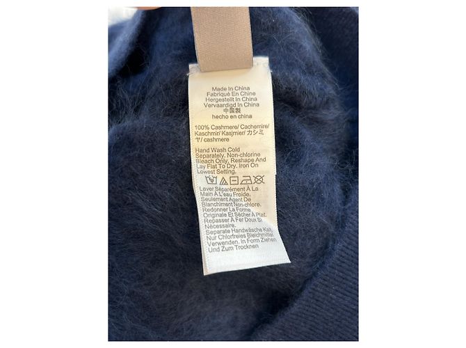 J.Crew Pull marine col V - view 6