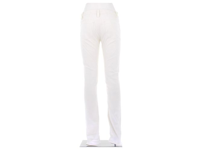 Jeans slim blancos Paco Rabanne - vista 2