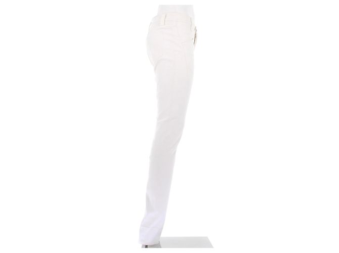 Jeans slim blancos Paco Rabanne - vista 3